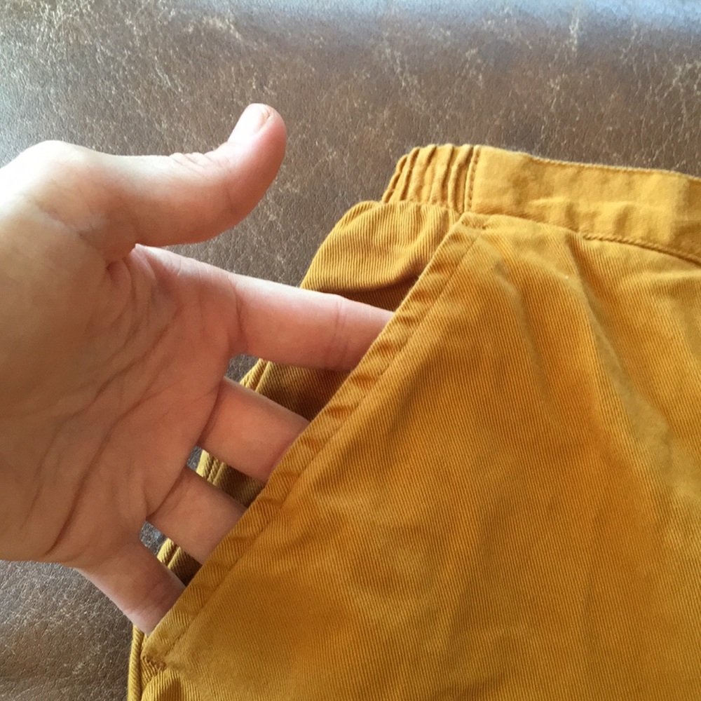 Mustard yellow pants - Picture 4 of 7